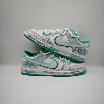Custom Dunk Low 'Righteous'