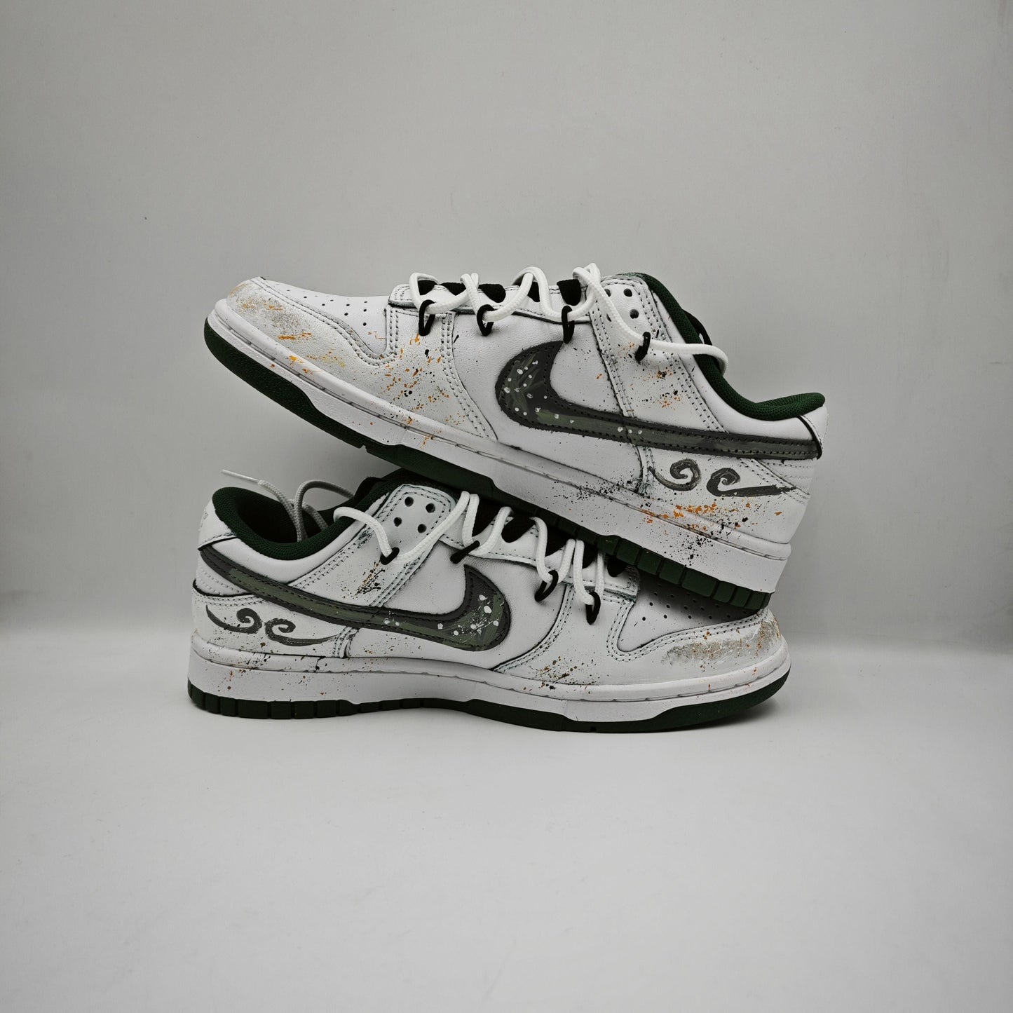 Custom Dunk Low 'Cloud Chaser'