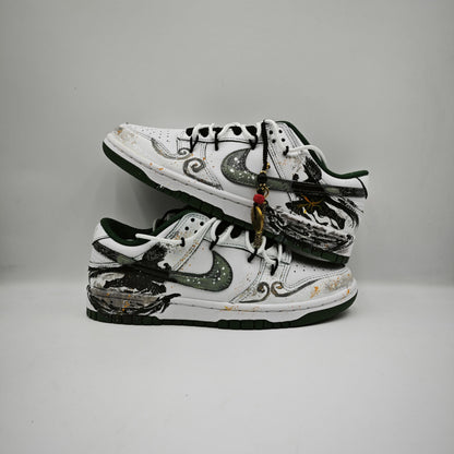 Custom Dunk Low 'Cloud Chaser'