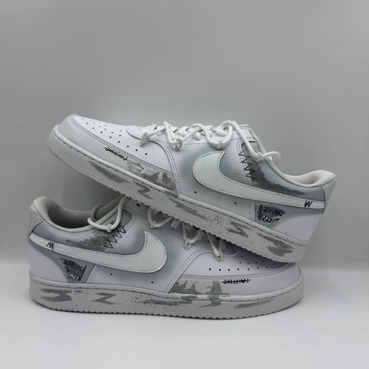 Custom Court Vision Low 'Mist Redemption'