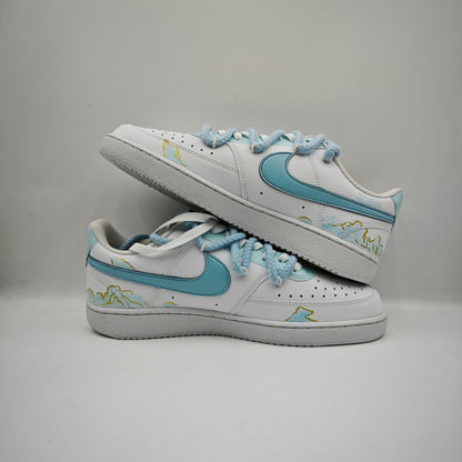 Custom Court Vision Low 'Mist and Rain'
