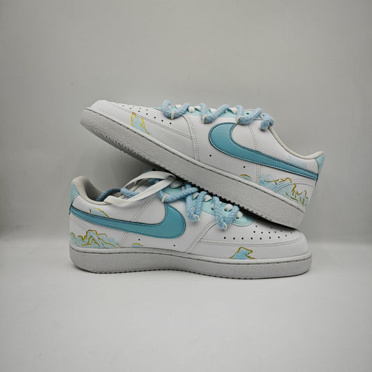 Custom Court Vision Low 'Mist and Rain'