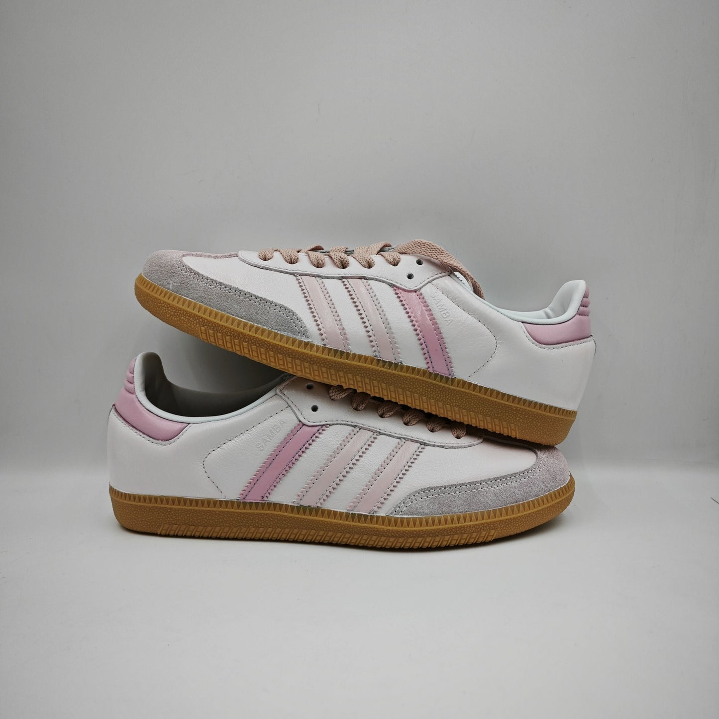 Custom Adidas Samba 'Strawberry Jasmine'