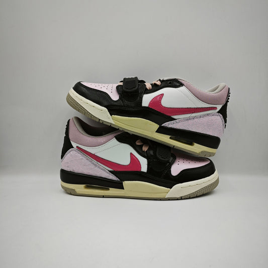 Custom Jordan Legacy 312 Low 'Peach Pink'