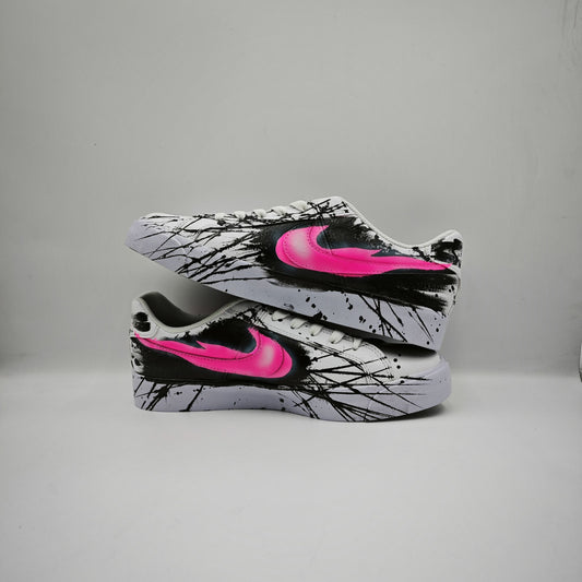 Custom Court Royale 'Pink Venom'