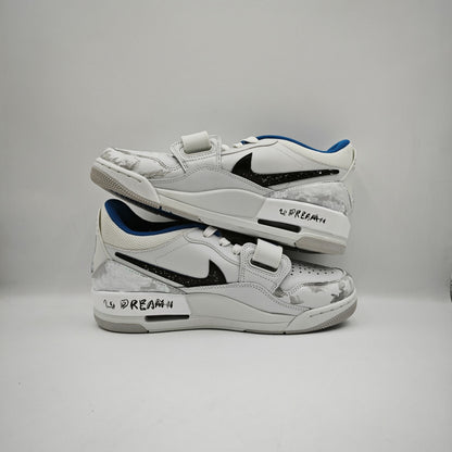Custom Jordan Legacy 312 Low 'World Era'