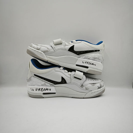 Custom Jordan Legacy 312 Low 'World Era'