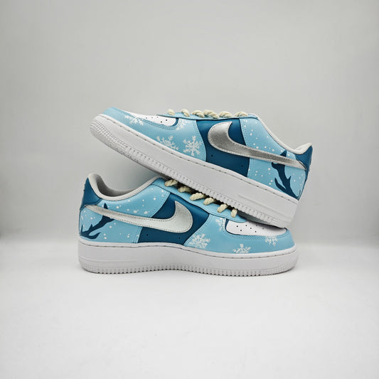 Custom Air Force 1 'Snow Deer'