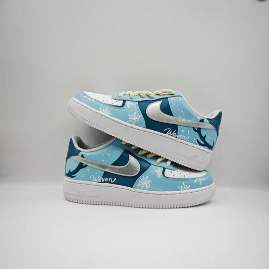 Custom Air Force 1 'Snow Deer'