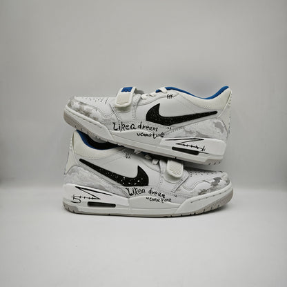 Custom Jordan Legacy 312 Low 'World Era'