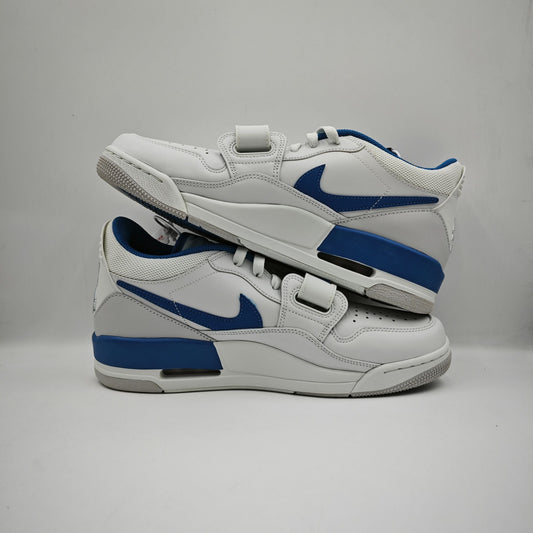 Custom Jordan Legacy 312 Low 'Blue Paper Plane'