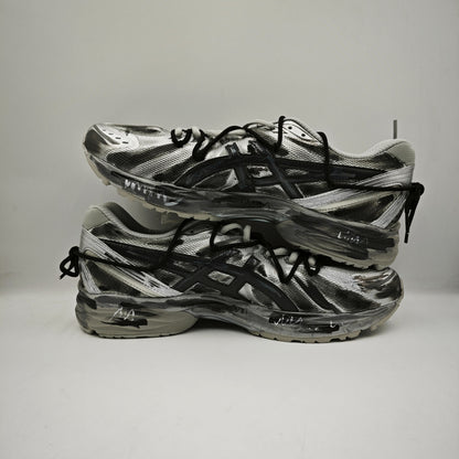 Custom Asics Gel-Flux 4 'Dark Knight Mist'