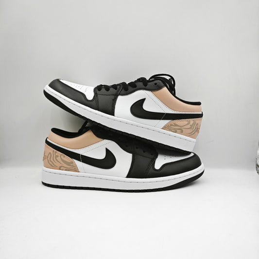 Custom Jordan 1 Low 'Desert Land'