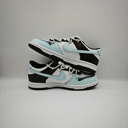 Custom Dunk Low 'Aqua Night'