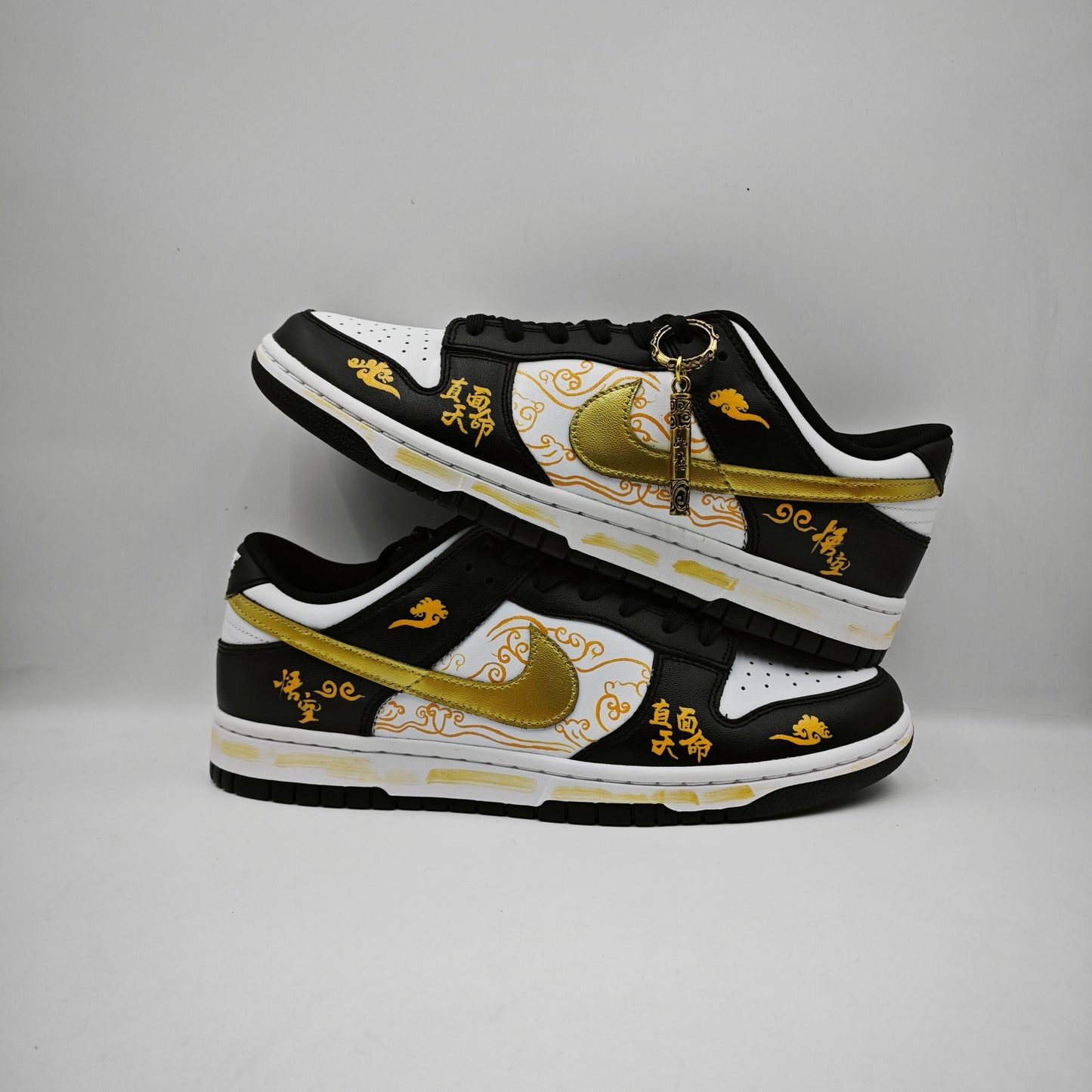 Custom Dunk Low 'Face The Destiny'