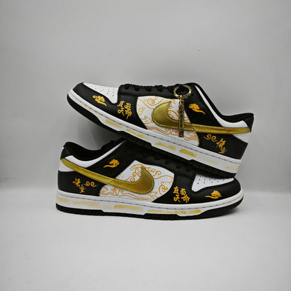 Custom Dunk Low 'Face The Destiny'