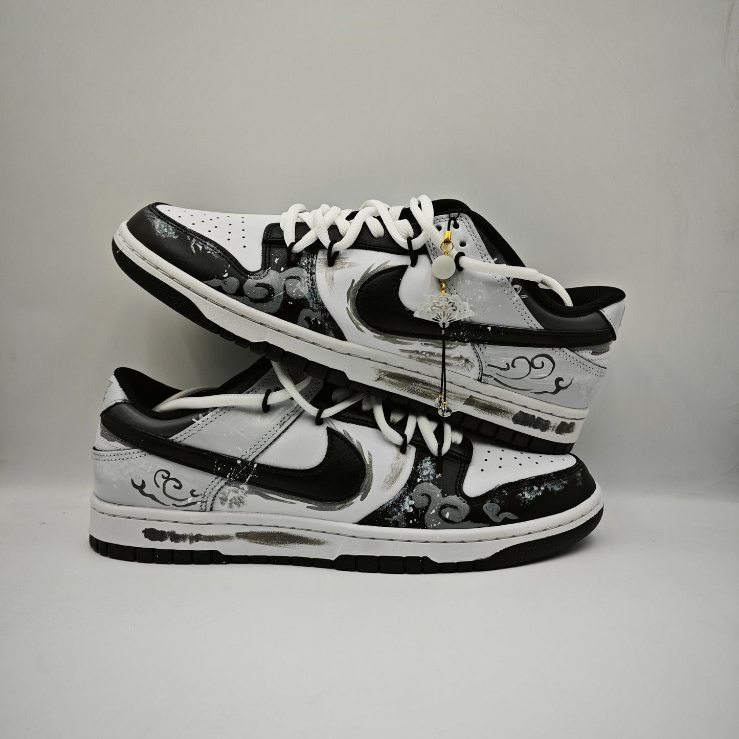 Custom Dunk Low 'Demon Emperor'