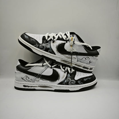 Custom Dunk Low 'Demon Emperor'