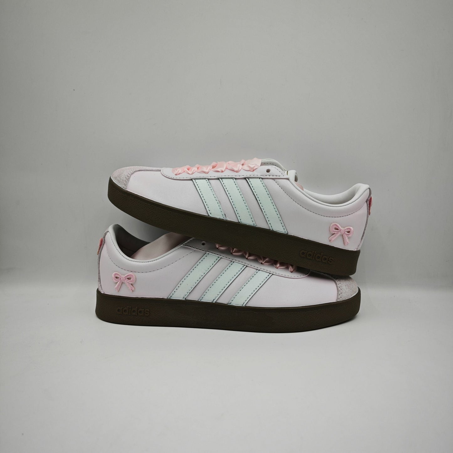 Custom Adidas Court 'Your Heart'