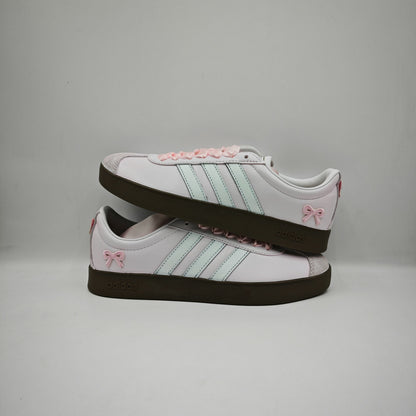 Custom Adidas Court 'Your Heart'