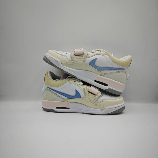 Custom Jordan Legacy 312 Low 'Summer Morning Wave'