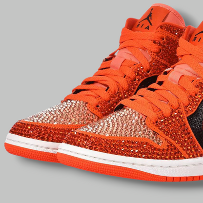 Custom Air Jordan 1 'Luxury Coral'