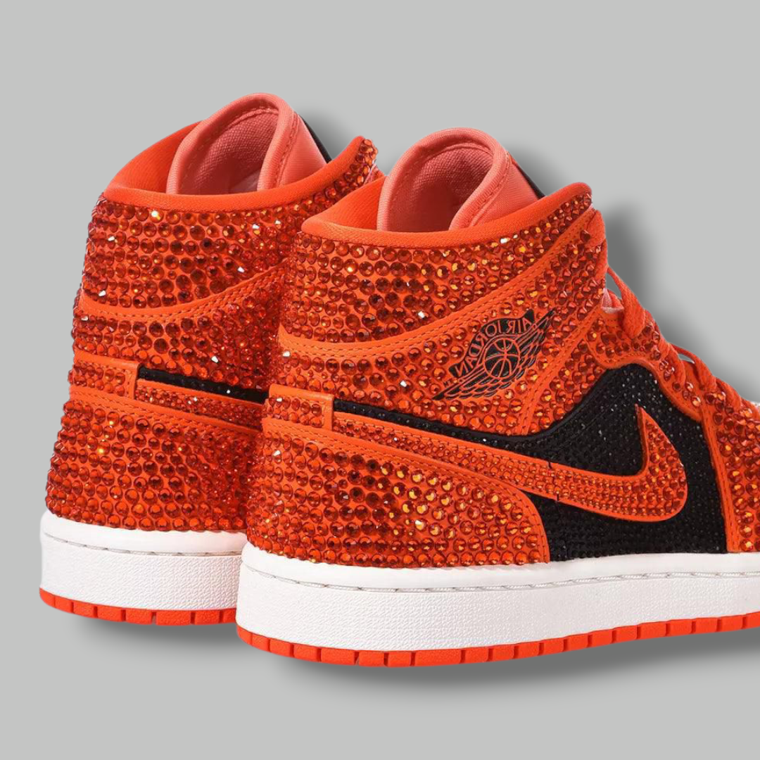 Custom Air Jordan 1 'Luxury Coral'