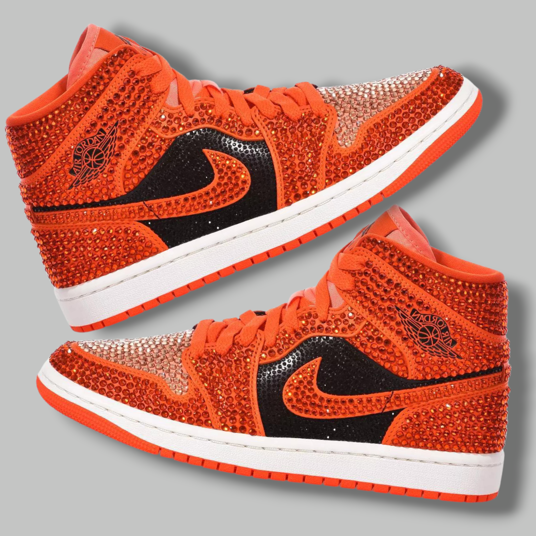 Custom Air Jordan 1 'Luxury Coral'