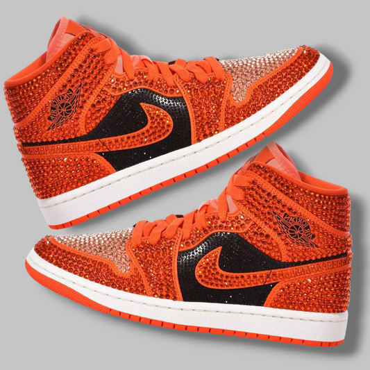 Custom Air Jordan 1 'Luxury Coral'