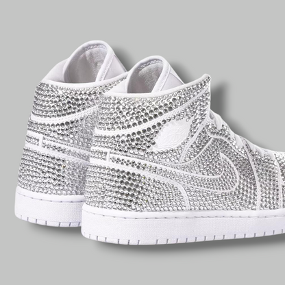 Custom Air Jordan 1 'Luxury Crystal'