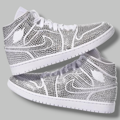 Custom Air Jordan 1 'Luxury Crystal'