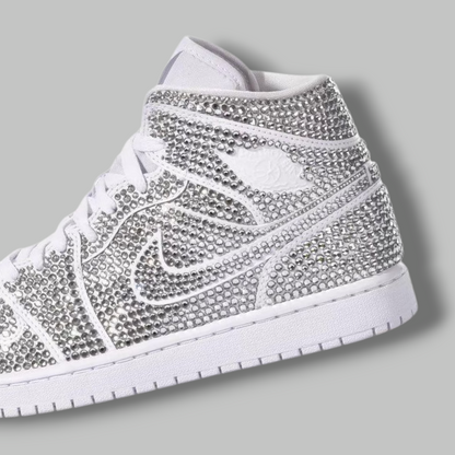 Custom Air Jordan 1 'Luxury Crystal'