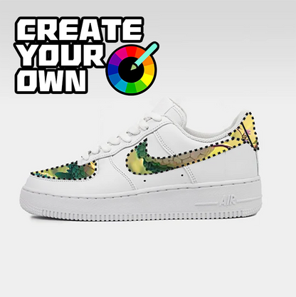 Air Force 1 (Create Your Own) - Cut & Sew