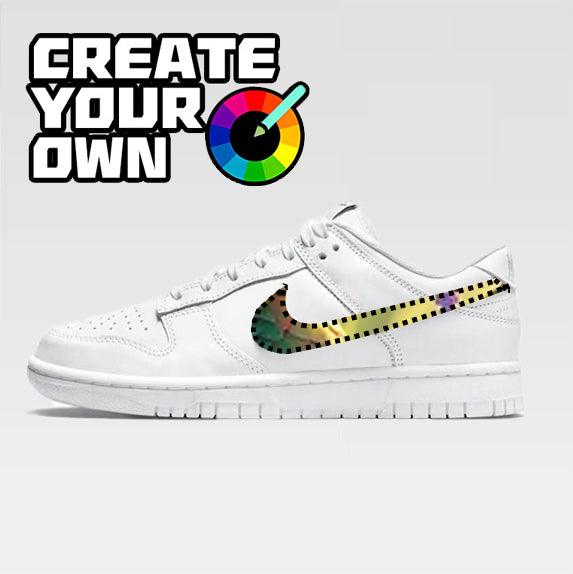 Dunk Low (Create Your Own) - Cut & Sew